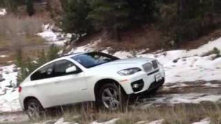 2012 BMW x6 off road