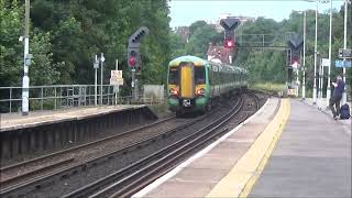 Southern Electrostars 377-472 and 377-459 at Preston Park Station, 15th July 2024