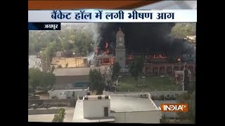 Jaipur: Major fire breaks out at Mysore Mahal marriage hall