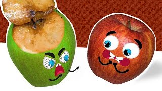 Everything Is Better With Doodles - ZOMBIE APPLES! #2