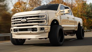 FULL OVERVIEW Of Our 2024 Desert Sand F-250 Platinum Powerstroke | #LGND61 Overview