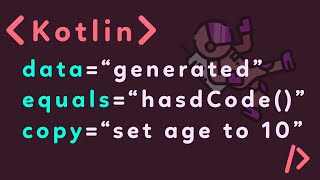 Kotlin For Beginners Tutorial (Classes, Data Classes)