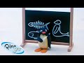 Pingu Enjoys Learning 🐧 | Pingu - Official Channel | Cartoons For Kids