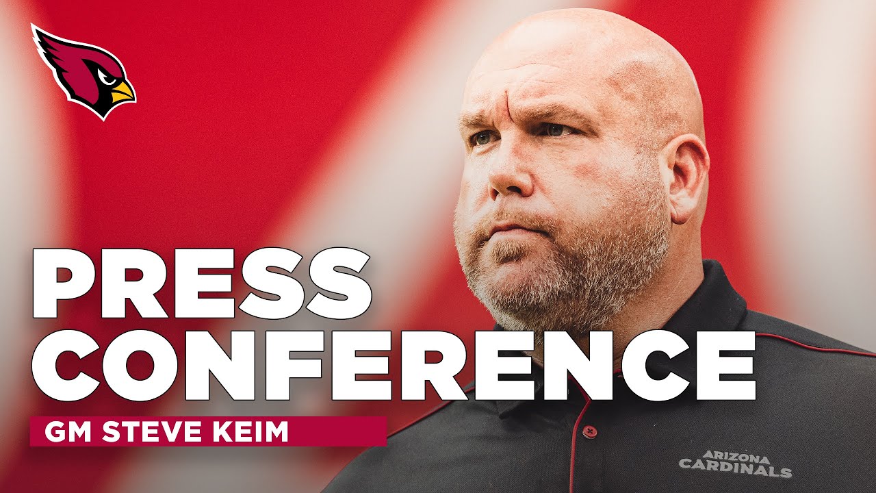 GM Steve Keim On #NFLDraft Strategy, DeAndre Hopkins Trade | Arizona ...