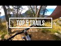 Top 5 Trails | Mountain Biking Australia | Part 2