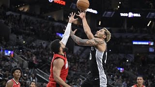 Houston Rockets vs San Antonio Spurs -  Game Highlights | March 12, 2023-24 NBA