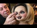 neca bride of chucky tiffany doll unboxing