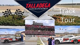 Talladega Super Speedway Track Tour, Talladega, AL - Grandstands, Victory Lane, Finish Line \u0026 Track