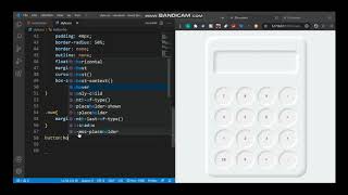 design Neumorphic Calculator 2020 HTML, CSS