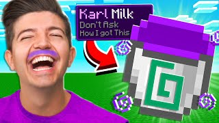 Minecraft But You Can Drink YouTubers...
