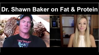 Dr. Shawn Baker on Fat \u0026 Protein Ratios: PREVIEW