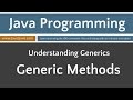 Learn Java Programming - Generic Methods Tutorial