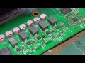 xbox one light of death bad mosfet and power regulation circuitry diagnosis and repair