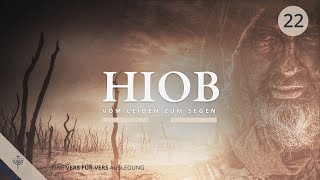 Hiob -  Vom Leiden zum Segen  (Teil 22)  |  Roger Liebi