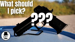 Helping Choose between Pistols - Im basically useless