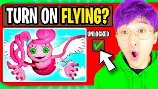 POPPY PLAYTIME CHAPTER 2 BUT WE CAN FLY!? (CRAZY SECRETS REVEALED!)