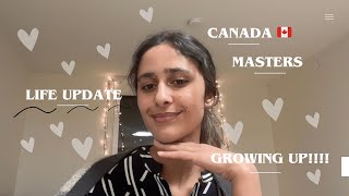 A small update on my life from Canada 🇨🇦 - So much has changed in so little time.