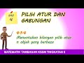 Video 02 Matematik Tambahan KSSM Tingkatan 5 Bab 4 Pilih Atur Siri 2