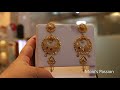 নতুন কানেরদুল ৩ গ্রাম গোল্ড থেকে গিফ্টের lightweight gold gift earrings chandbali collection latest