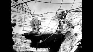 Bombardement Rotterdam 1940: sloop met pikhouwelen en drilboren