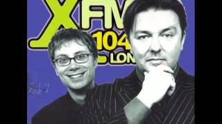 Ricky Gervais Show - XFM - Camp David \u0026 Ho Lee Phuk