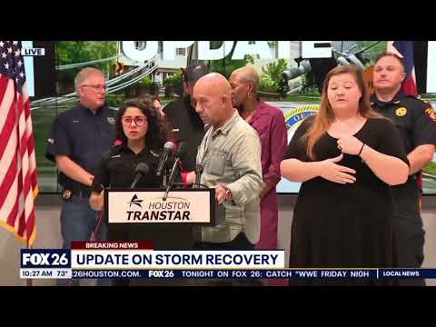 H Ouston Judge Lina Hidalgo & Mayor John Whitmire Bump Heads During ...