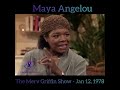 Remembering Maya Angelou | April 4, 1928 - May 28, 2014