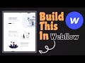 Create a full website in Webflow