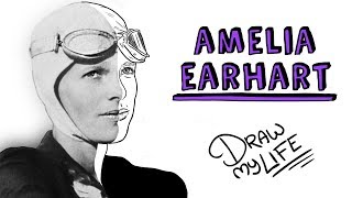 AMELIA EARHART | Draw My Life | Especial Día Internacional de la Mujer
