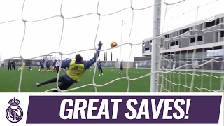 Keylor Navas produces top-drawer save!