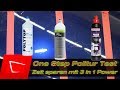 Menzerna 3 in 1 Koch Chemie Micro Cut and Finish Polytop Rapid one Step One Step Politur Test #1