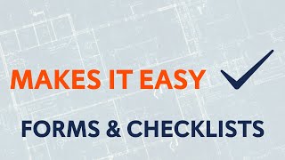 Creating Forms and Checklists with Contractor Foreman