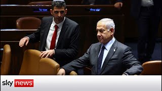 Netanyahu pledges to take 'time out' to find solution following widespread protests