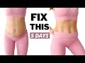 REDUCE BLOATED BELLY IN 5 DAYS, lose stomach fat, get smaller waist, burn stress belly, no jumping