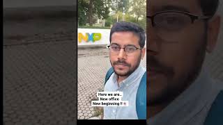 DAY ONE AT NEW JOB AFTER MASTERS IN GERMANY | NEW COMPANY | FINISHED MASTERS | RUSHIKESH MUNDE