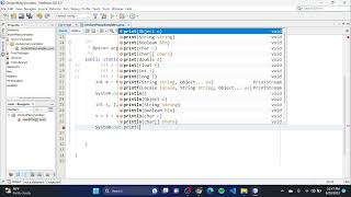Java Part 11 - Declaring Multiple Variables of the same Data Type in Java