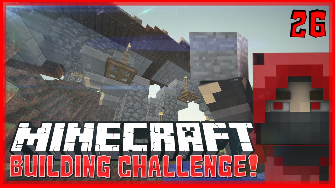 Minecraft Bridge Building Challenge Youtube