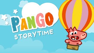 Pango Storytime - Piggy Hot-air Balloon 🎈☁️🐦