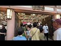 2023年照国神社六月灯