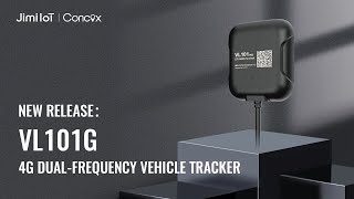 VL101G 4G Dual-Frequency Vehicle Tracker | INS-Aided | Jimi IoT