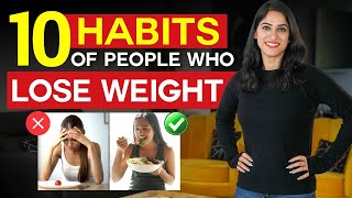These 10 Habits will help you to lose weight easily | By GunjanShouts