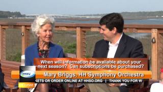 843TV | Mary Briggs, HH Symphony Orchestra | 4-7-2015 | Only on WHHI-TV