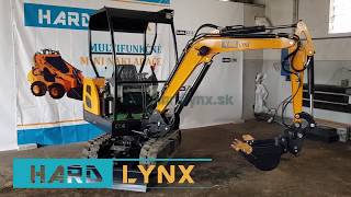 HARDLYNX Mini bager 1800