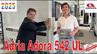 Adria Adora 542 UL Modeljaar 2025