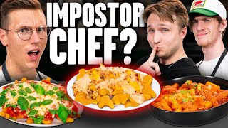Can We Catch The Imposter Chef? ft. Shayne Topp