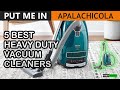 5 Best Heavy Duty Vacuum Cleaners 2022 - Buying Guides & Reviews