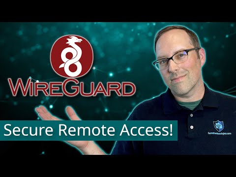 Secure access to your home network with WireGuard VPN on OPNsense