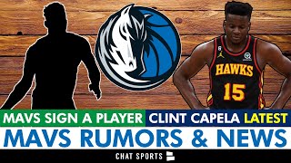 Dallas Mavericks News & Rumors: Mavs Sign A Player + JUICY Trade Rumors On Clint Capela