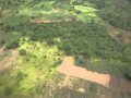 Descending on Geita airstrip