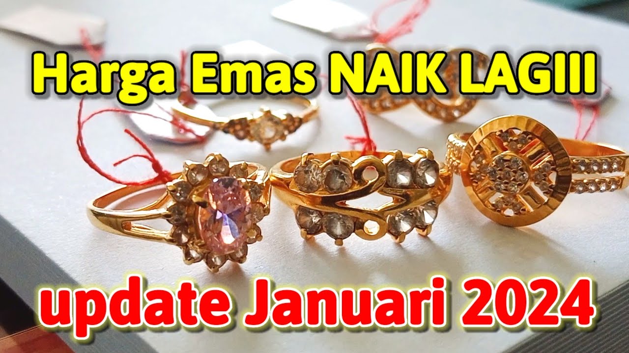 Harga Emas Hari Ini 2 Januari 2024 | Harga Emas Perhiasan | Antam Hari ...